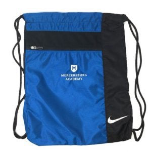 custom nike drawstring backpack Nike Cinch Sack – Mercersburg Academy