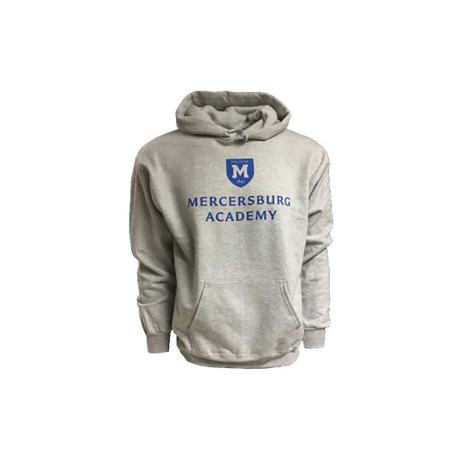 Under Armour Boys Rival Cotton Hoodie, Academy \ Onyx White,M - US 