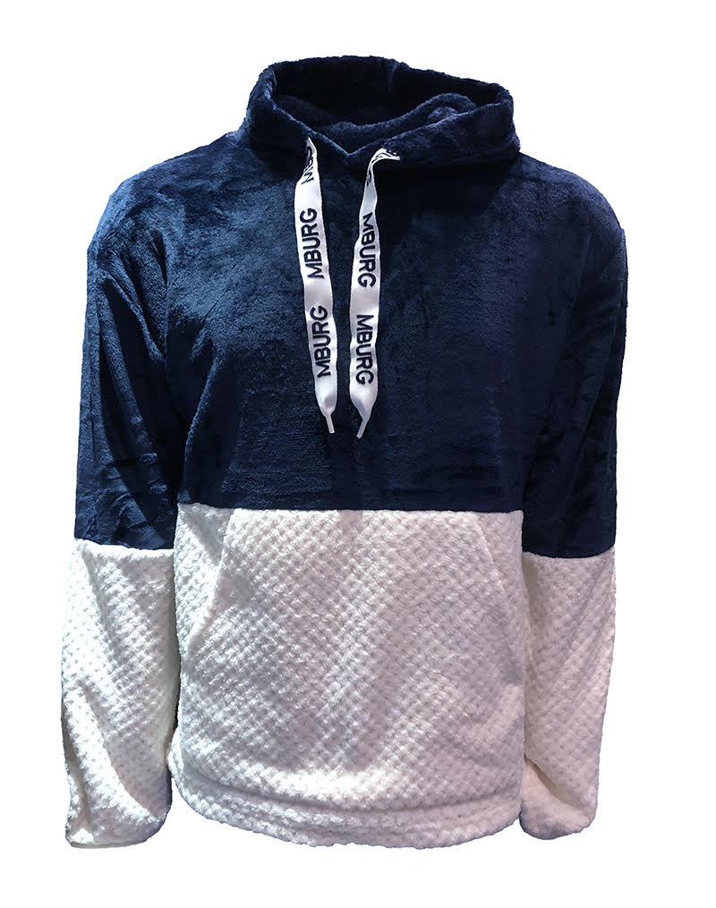 Know Wear Fleece Hooded Pullover