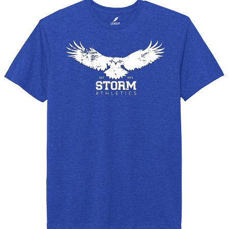 League Eagle T-shirt Royal
