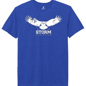 League Eagle T-shirt Royal