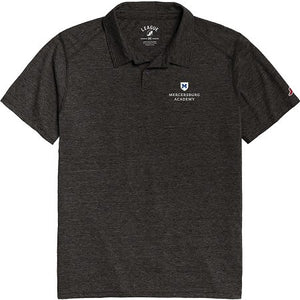 League Reclaim Polo Heather Black