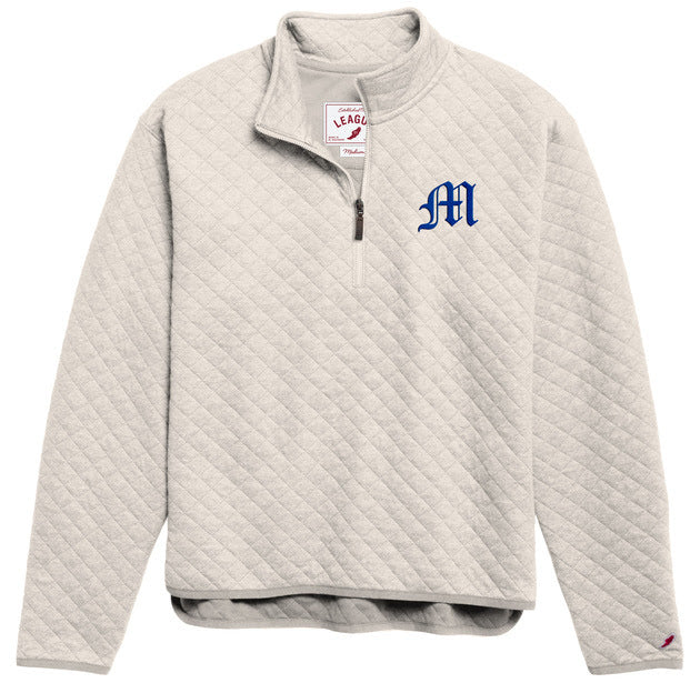 League Quilted Crew Women