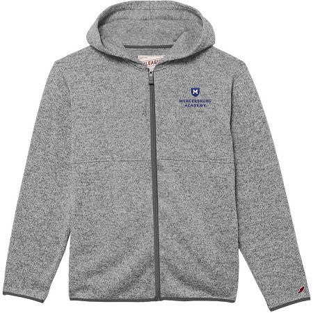 League Saranac Hooded Zip Up