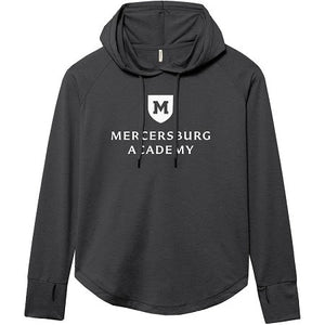 League Swerve Active Hooded Pullover Women