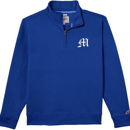 Vault 1991 M 1/4 Zip Royal