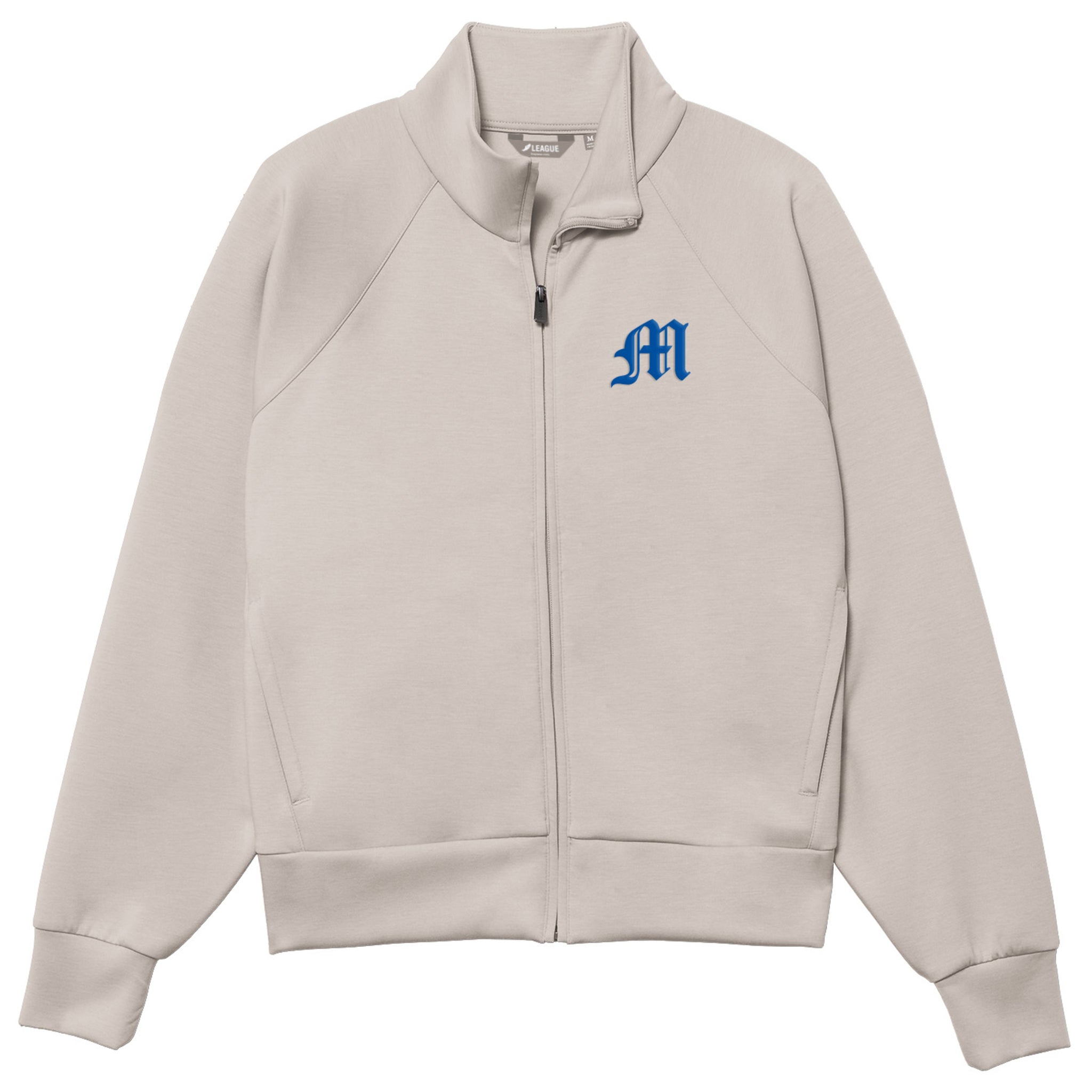 Vault Monterey Zip Up Women Mineral