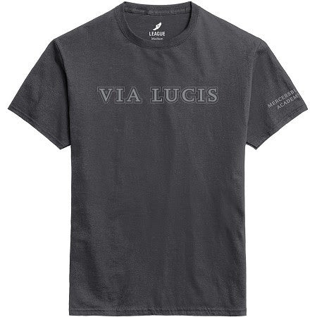 Vault Via Lucis Tee Gray