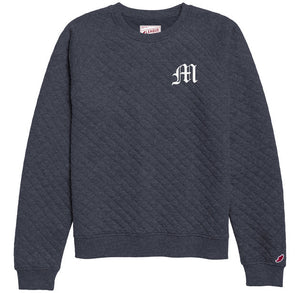 League Highland Quilted Crew