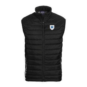 Landway Puffer Vest Men Black