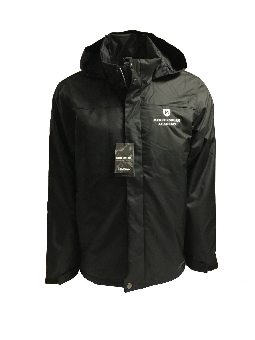 Landway Expedition Hooded Insulated Jacket Mercersburg Academy