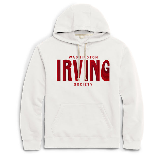SALE IRV League Hooded White