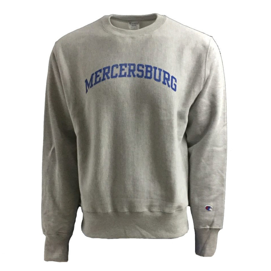 Champion Reverse Weave Crew Neck Sweatshirt – Mercersburg Academy